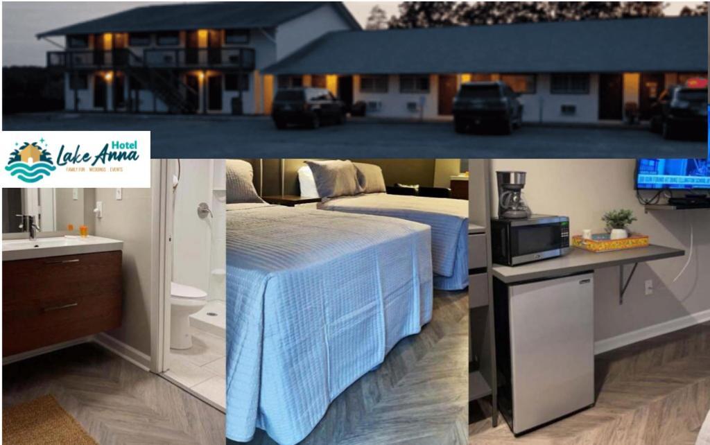 Hotel Lake Anna Glenora Экстерьер фото